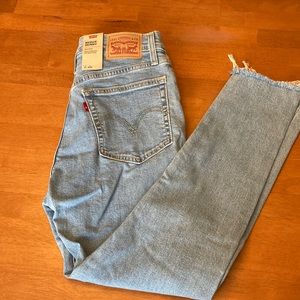 Levis wedgie skinny